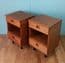 Mid century bedside tables - Sold